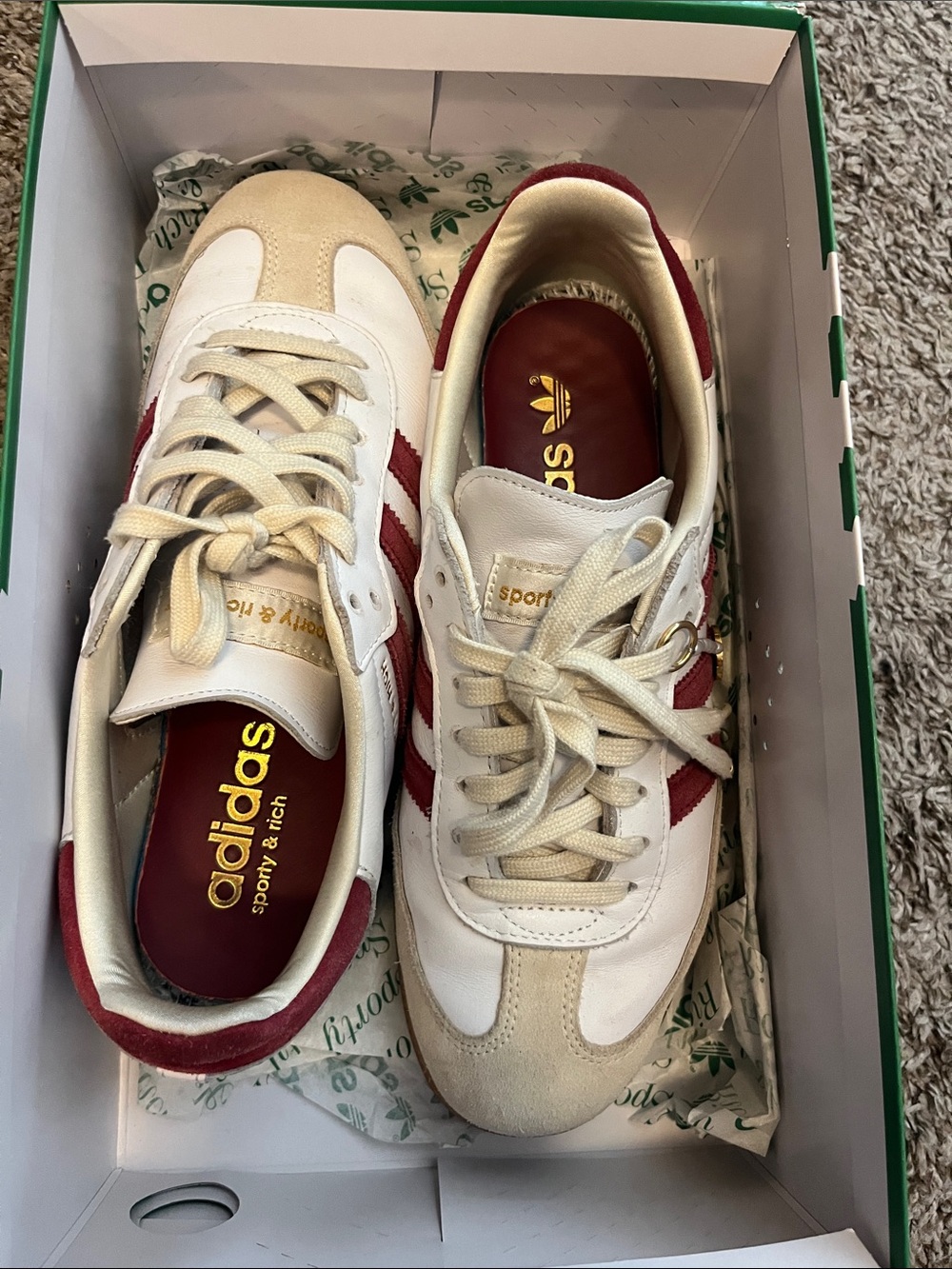 Sporty and Rich Samba